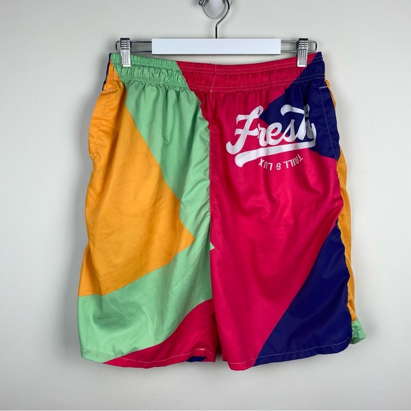 Trill & Lux Hare Fresh Fragment Jogger Shorts Men's Size Medium - Picture 2 of 8